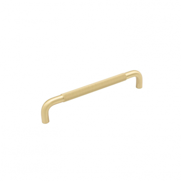 Furniture Handle - Brushed Brass - HELIX - cc 160 mm