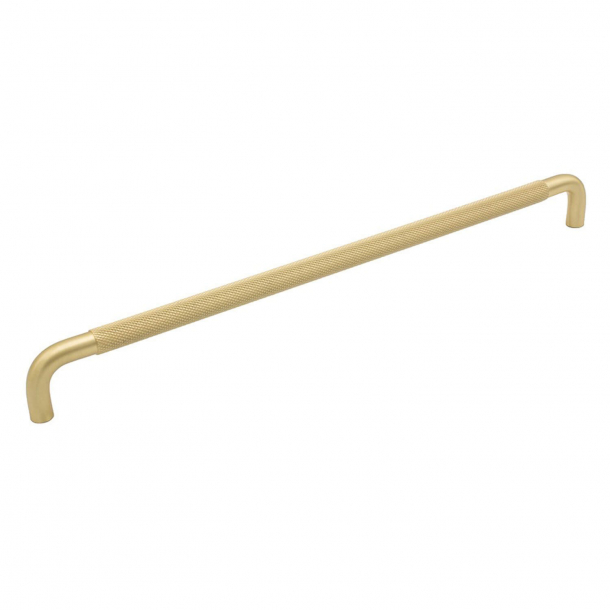 Furniture handle - Brushed brass - HELIX - cc 320 mm
