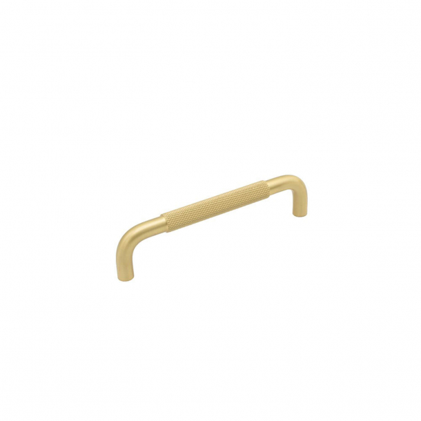 Cabinet Handle - Brushed Brass - HELIX - cc 128 mm