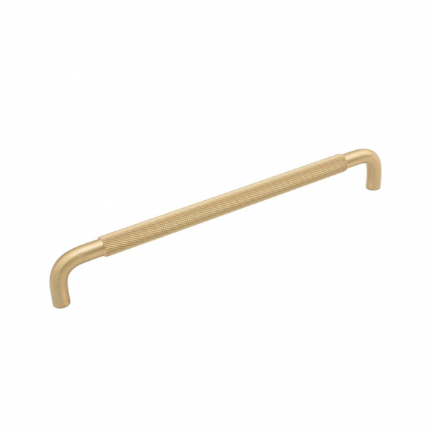 Furniture Handle - Brushed Brass - HELIX - cc 224 mm