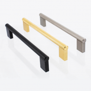 Cabinet handle GRAF - Brass / Black / Steel (160/192/320mm)