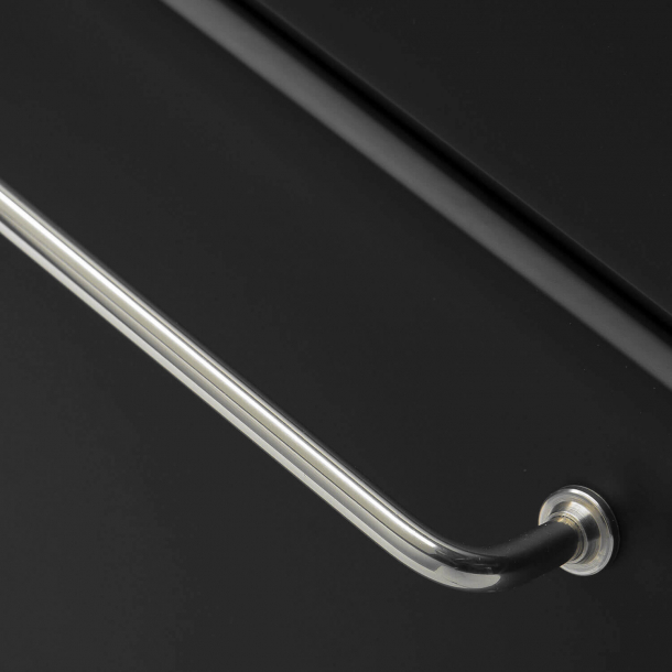 Mbelhandtag - Polerad nickel - Modell 1353 - cc128 mm