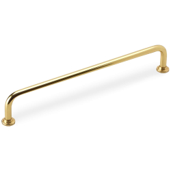 Furniture Handle - Polished Brass - Model 1353 - cc192 mm