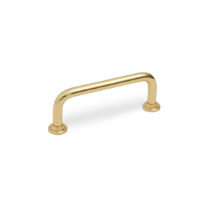 Furniture Handle - Polished Brass - Model 1353 - cc78 mm