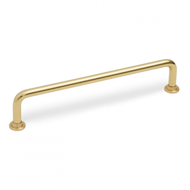 Furniture Handle - Polished brass without lacquer - Model 1353 - cc160 mm