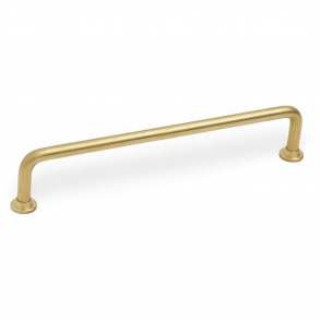 Uchwyt meblowy - Mosiądz surowy - Model 1353 - 160 mm - 204595