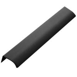 Mbelgriff - Gebrstetes Schwarz - EDGE STRAIGHT - 350 mm