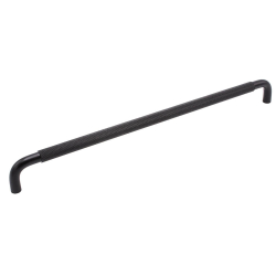 Mbelgriff - Mattschwarz - HELIX - cc 320 mm