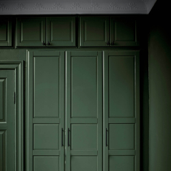 Furnipart Cabinet handle - Matt black - Model Model MANOR - cc192 mm