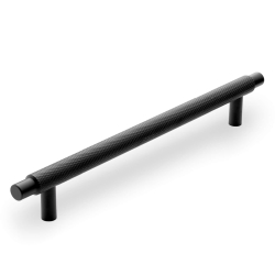 Furnipart Cabinet handle - Matt black - Model Model MANOR - cc192 mm