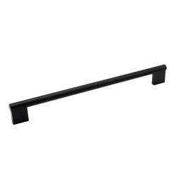 Furniture Handle - Black - Model GRAF BIG - 14mm - cc320 mm