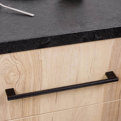 Mbelgriff - Schwarz - Modell GRAF MINI - cc160 mm