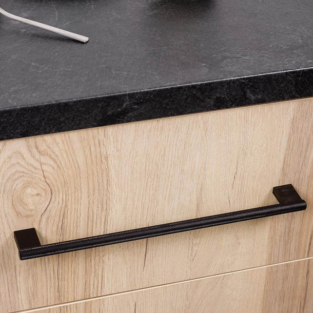 Mbelgriff - Schwarz - Modell GRAF MINI - cc160 mm