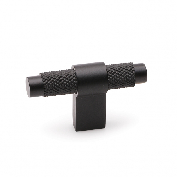Cabinat handle - Matte black - PITCH - 60 mm