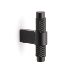 Cabinat handle - Matte black - PITCH - 60 mm