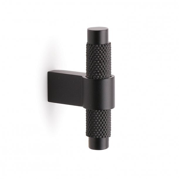 Cabinat handle - Matte black - PITCH - 60 mm