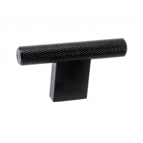 Mbelknopp T GRAF MINI - Svart - 10 x 60 mm