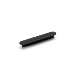 Furniture Handle - Black wood - TUBA - 128 mm