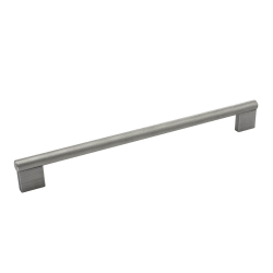 Furniture Handle - Stainless look - Model GRAF BIG - 14mm - cc320 mm