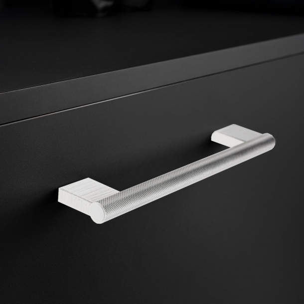 Furniture Handle - Stainless look - Model GRAF BIG - 14mm - cc320 mm