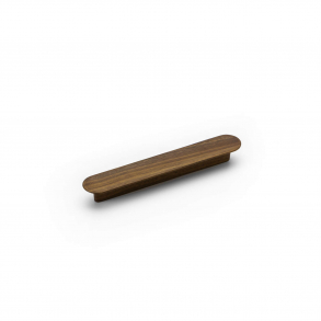 Furniture Handle - Walnut - TUBA - 128 mm