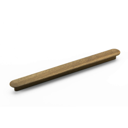 Furniture Handle - Walnut - TUBA - 256 mm