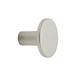 Mbelknopf - Stahl gebrstet - LUND - 25 x 21 mm