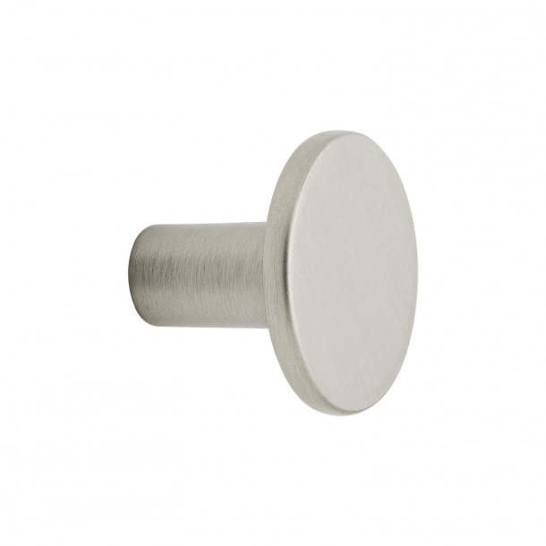 Mbelknopf - Stahl gebrstet - LUND - 25 x 21 mm