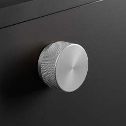 Mbelknop GRAF BIG - Stl look - 38x30 mm