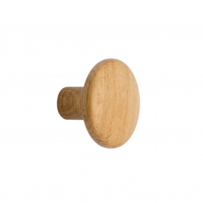 Gałka do mebli - Dąb - Brutus - 32x25 mm