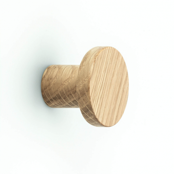 Cabinet knob - Oak - BUTTON CIRCUM - 33 mm