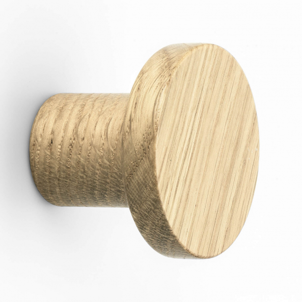 Furniture knob - Oak - KNOPP CIRCUM - 48 mm