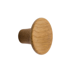 Mbelknopp - Ek - TUBA - 28x19 mm