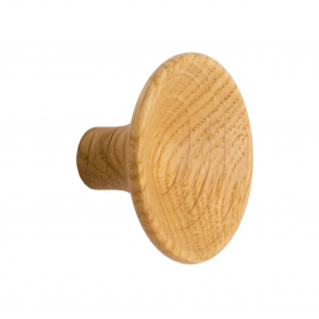 Gałka do mebli - Dąb - Trumpet- 48x29 mm