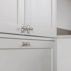 Ga&#322;ka meblowe - polerowany nikiel - Beslag Design - Model 5320 - 25x50 mm