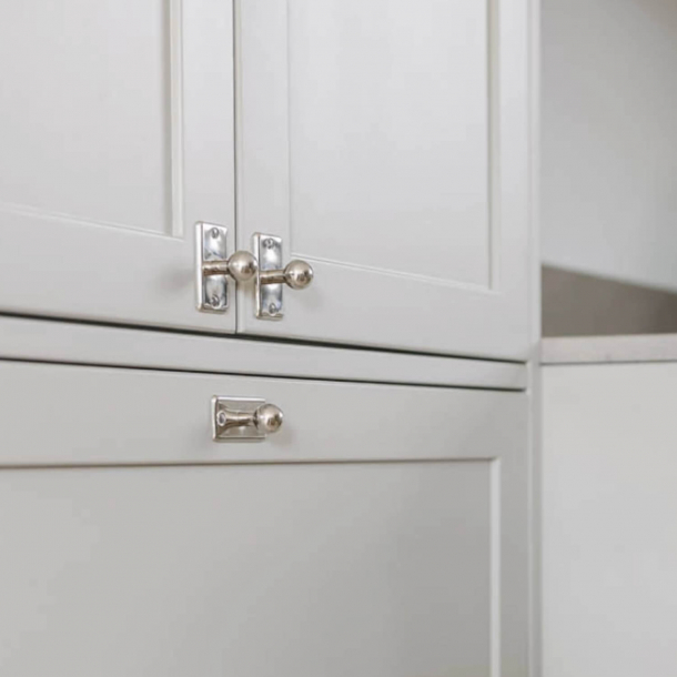 Ga&#322;ka meblowe - polerowany nikiel - Beslag Design - Model 5320 - 25x50 mm