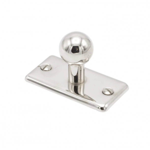 Ga&#322;ka meblowe - polerowany nikiel - Beslag Design - Model 5320 - 25x50 mm