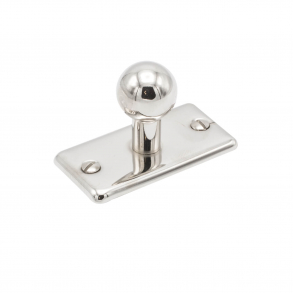 Gałka meblowe - polerowany nikiel - Beslag Design - Model 5320 - 25x50 mm