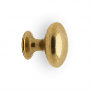 Gałka do mebli - 401 - Mosiądz matowy - 29 mm