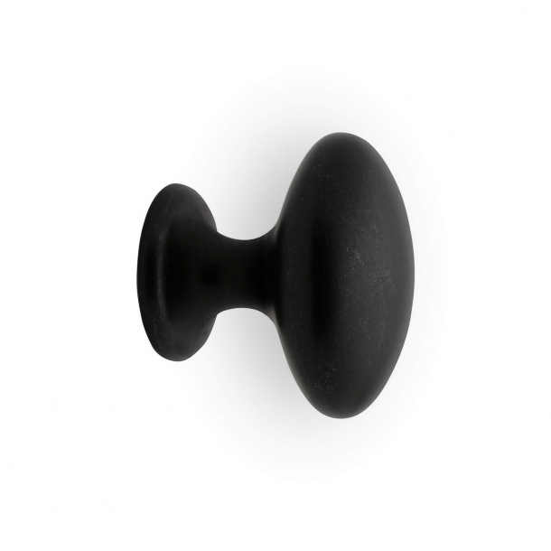 Furniture knob 401 - Antique black - 29 mm