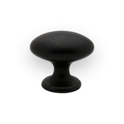 Furniture knob 401 - Antique black - 29 mm