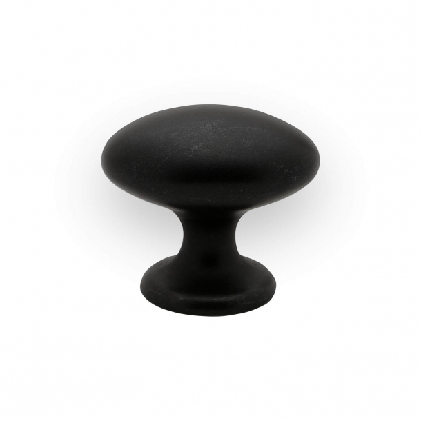 Furniture knob 401 - Antique black - 29 mm