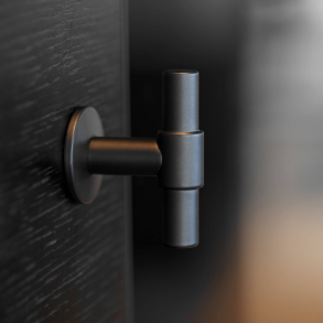 Beslag Design Uchwyt meblowy T-Bar - Matowa czerń - Model Uniform