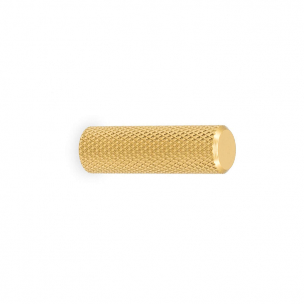 Cabinet knob GRAF MINI - Brass - 10x33 mm