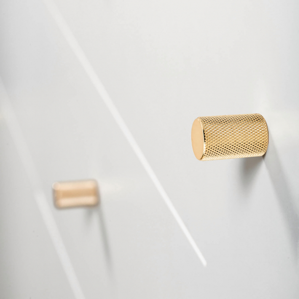 Mbelknop GRAF - Messing - 17x28 mm