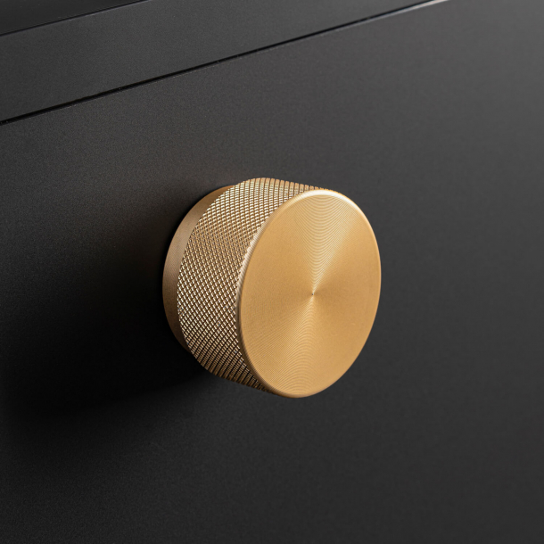 Cabinet knob GRAF BIG - Brass - 50x30 mm