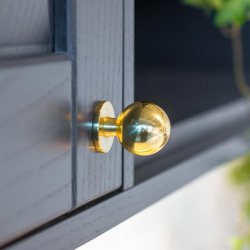 Ga&#322;ka SOLLIDEN - Mosi&#261;dz bez lakieru - 25 mm