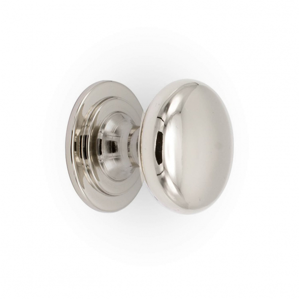 Cabinet knob MYNTA - Polished nickel - 32 mm