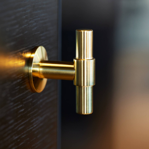 Beslag Design Uchwyt meblowy T-Bar - Mosiądz - Model Uniform