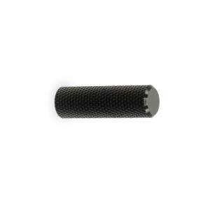 Furniture knob GRAF MINI - Matt black - 10x33 mm